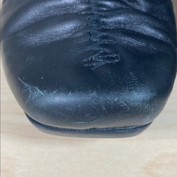 Rieker Black Knee High Boots with Slouchy Design - Picture 3 of 12